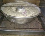 Foto langkah ke 6 dari resep Taro Sponge Cake.