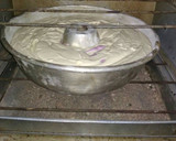 Foto langkah ke 6 dari resep Taro Sponge Cake.