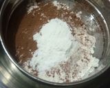 A picture of step 1 of Eggless Choco Forest Cake.