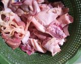 Foto langkah ke 2 dari resep Garang Asem ayam kampung.