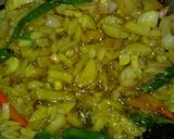 A picture of step 3 of Spicy and yummy pasta.