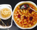 Hình bước làm 9 của món Sâm bổ lượng