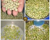 A picture of step 1 of Sukhi Matar ki Ghugni Or Dry Peas Chaat.