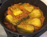 Une image de l'étape 17 de Shanghai pak choi braisés citron tomates carottes et galanga.