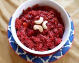 બીટ ગાજર હલવો (Beet Carrot Halwa Recipe In Gujarati) રેસીપી સ્ટેપ3ફોટો