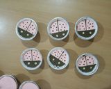 Foto langkah ke 5 dari resep Bolu kukus karakter.