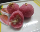 પિંક લાડું રેસીપી સ્ટેપ6ફોટો