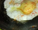 A picture of step 4 of Half Fry Omelette.