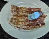Foto langkah ke 3 dari resep Enoki Beef Roll.