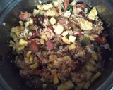Foto del paso 9 de la receta: Arroz Chaufa de salchichas