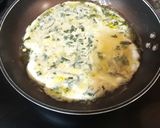 Foto del paso 2 de la receta: Bocata de tortilla con verduras silvestres. Receta de posguerra