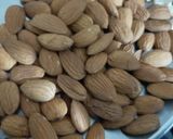 A picture of step 1 of Roasted Dryfruits Chocolates.