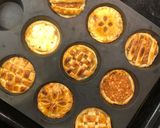 Mini almás piték recept fázis 5 fotója