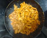 Foto del paso 4 de la receta: Gyros de pollo marinado con salsa tzatziki