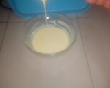 A picture of step 2 of Flavoured Akamu.
