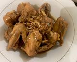 Foto langkah ke 7 dari resep Ayam kampung minyak wijen.