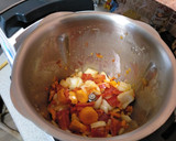 Foto del paso 2 de la receta: Alubias con panceta y chorizo en MC Plus