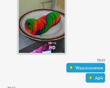 Foto langkah ke 10 dari resep Roti gulung rainbow kukus.