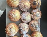 Meggyes bögrés muffin recept fázis 6 fotója