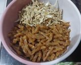 Foto langkah ke 1 dari resep Kering tempe teri empuk.