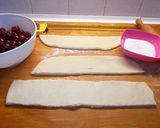 Cseresznyés csiga recept fázis 2 fotója