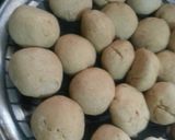 A picture of step 1 of Daal baati churma.