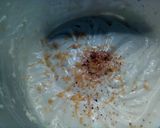 Gyümölcsös csoda (sütés nélkül) recept fázis 2 fotója
