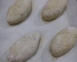 Foto langkah ke 9 dari resep Sosis dan Keju Soft Sourdough Bread.