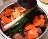 【源釀醬油】無水蔬菜燉肉的食譜步驟6照片