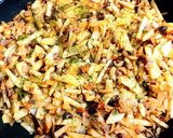 A picture of step 5 of Fried potatoes with wild mushrooms.