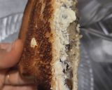 Foto del paso 8 de la receta: Sándwich🌯🧆🥪 de queso y berenjena🥙🍆🧀