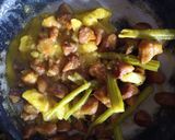 ডাঁটা আলু বড়ি তরকারি(data aloo borir torkari recipe in Bengali) রেসিপির ধাপ 4 ছবি