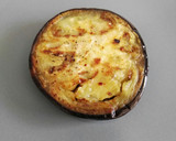 Foto del paso 6 de la receta: Huevo nube con edemame y berenjena