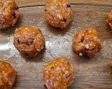 Glutén- és laktózmentes fasírozott vele sült körettel recept fázis 1 fotója
