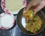 உருளைக்கிழங்கு பரவை கூடு / potato snacks reciep in tamil ரெசிபி ஸ்டேப் 3 புகைப்படம்