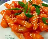 Foto langkah ke 6 dari resep Tteokbokki (korean food).