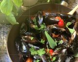 Une image de l'étape 9 de Moules🐚🪸à la provençale 🐋🍃.