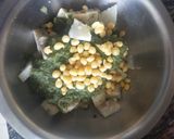 A picture of step 3 of Spicy Dhania Aloo Chaat😋.