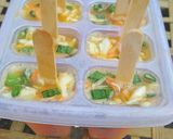 Foto langkah ke 2 dari resep Sosis Telur #MenuSehatAnak.