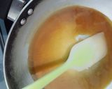 A picture of step 3 of Almond crunch.