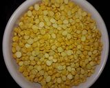 A picture of step 1 of Daal Pakoda Gujhiya.