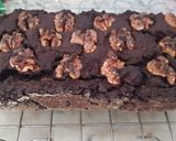 Foto del paso 4 de la receta: Brownie saludable (sin huevo y sin manteca)