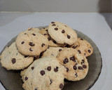 Foto del paso 4 de la receta: Galletitas saludables con chips de chocolate
