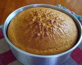 Foto del paso 3 de la receta: Bizcocho de Vainilla con Glaseado de Limón Sencillo y Rápido 😋🍋