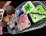 Rainbow design chocolates recipe step 5 photo