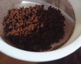 Foto del paso 1 de la receta: Turrón de choco-café y frutos secos 🍫🥜☕️