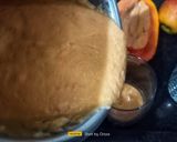 A picture of step 4 of Apple Papaya Smoothie.