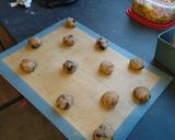 Une image de l'étape 3 de Cookies beurre de cacahuète.