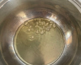 Foto del paso 3 de la receta: Garbanzos con bacalao y espinacas