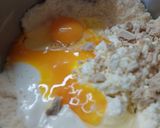 Aranyló kolbászos pogácsa recept fázis 2 fotója